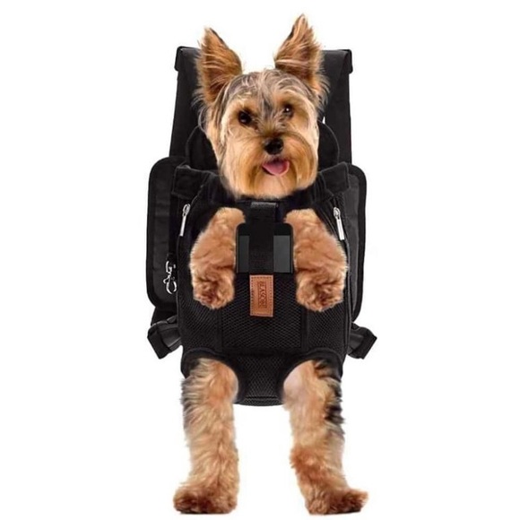 Front Chest Pouch Dog/Cat Carrier Travel Backpack Medium - Picture 7 of 7